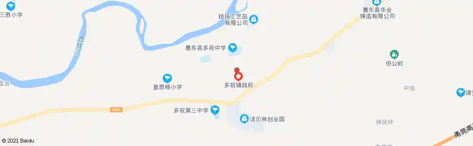 惠州多祝镇政府_公交站地图_惠州公交_妙搜公交查询2025