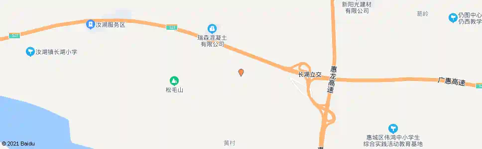 惠州黄村_公交站地图_惠州公交_妙搜公交查询2025