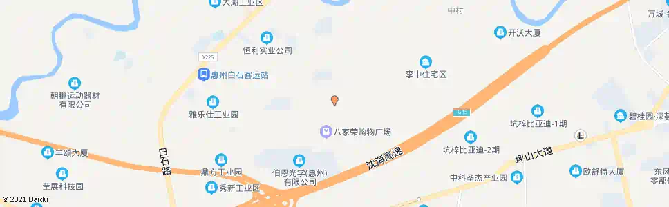 惠州金秋幼儿园_公交站地图_惠州公交_妙搜公交查询2025