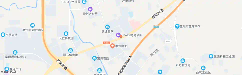 惠州海关_公交站地图_惠州公交_妙搜公交查询2025