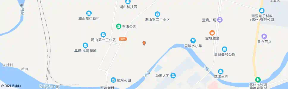 惠州黄西姚屋_公交站地图_惠州公交_妙搜公交查询2025