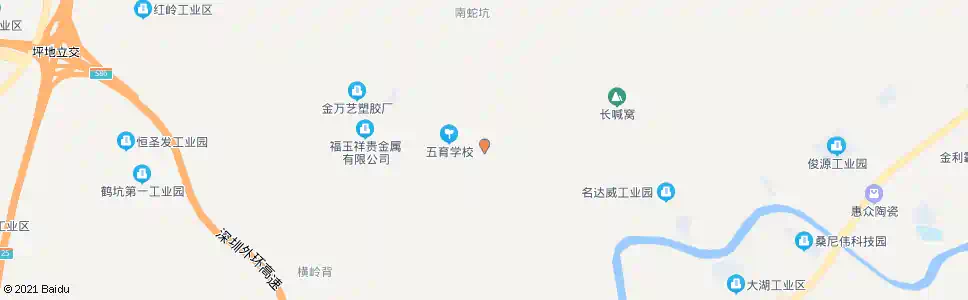惠州白石洞村委_公交站地图_惠州公交_妙搜公交查询2025