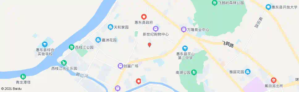 惠州惠东海洋渔业局_公交站地图_惠州公交_妙搜公交查询2025