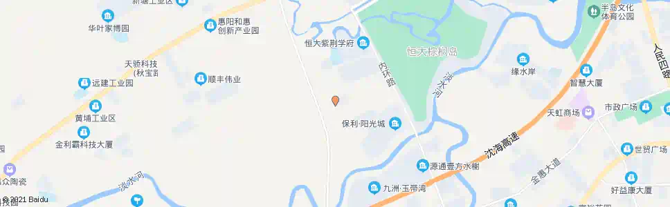 惠州眉月村路口_公交站地图_惠州公交_妙搜公交查询2025