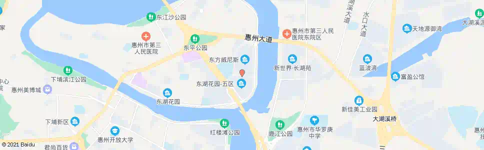惠州窑头东路_公交站地图_惠州公交_妙搜公交查询2025