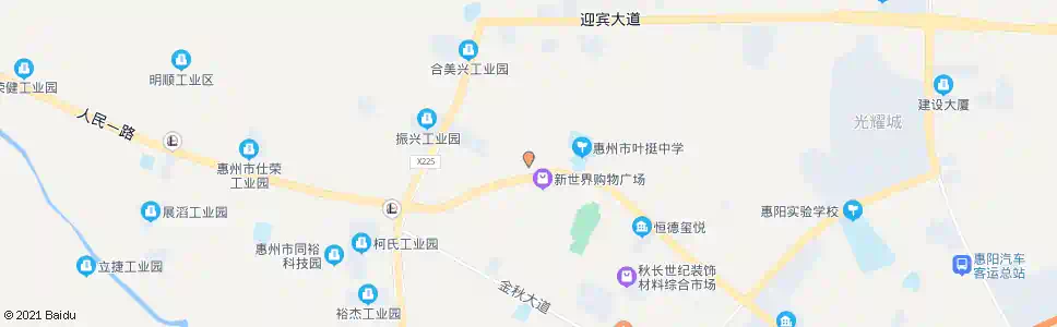 惠州志麟艺品厂_公交站地图_惠州公交_妙搜公交查询2025