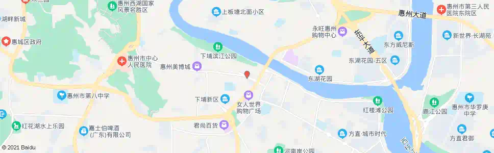 惠州下埔_公交站地图_惠州公交_妙搜公交查询2025