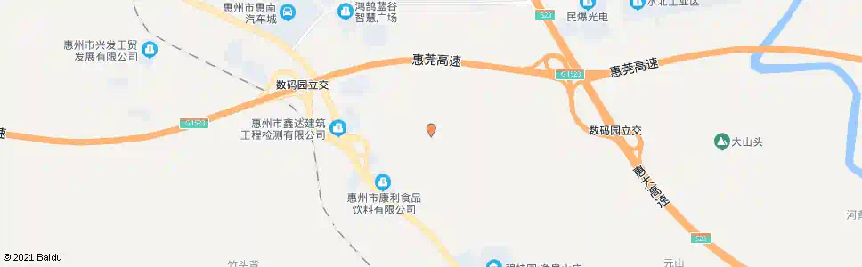 惠州莲塘村委_公交站地图_惠州公交_妙搜公交查询2025