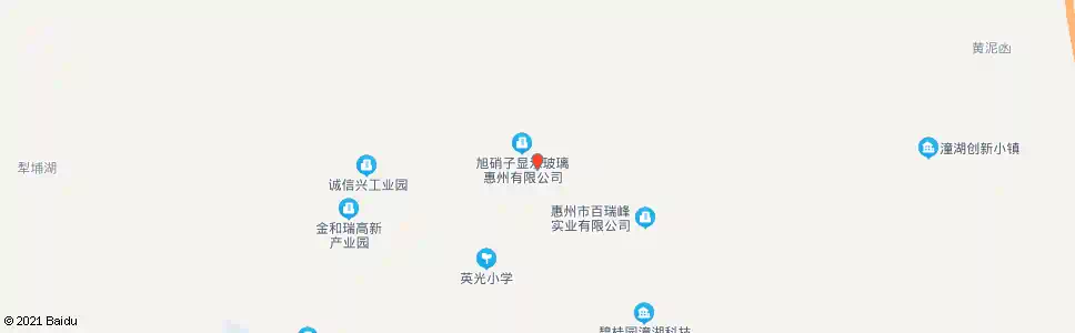 惠州英光村委_公交站地图_惠州公交_妙搜公交查询2025