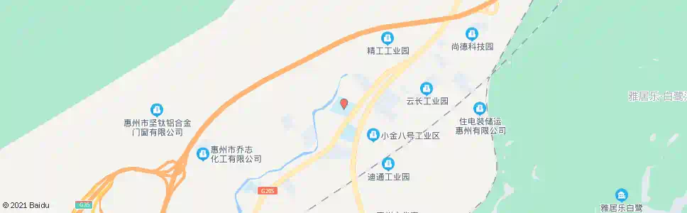 惠州西湖技校_公交站地图_惠州公交_妙搜公交查询2025
