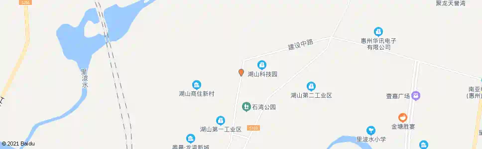 惠州石湾供电所_公交站地图_惠州公交_妙搜公交查询2025