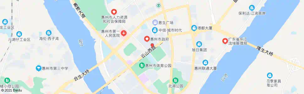 惠州谢岗广场_公交站地图_惠州公交_妙搜公交查询2025