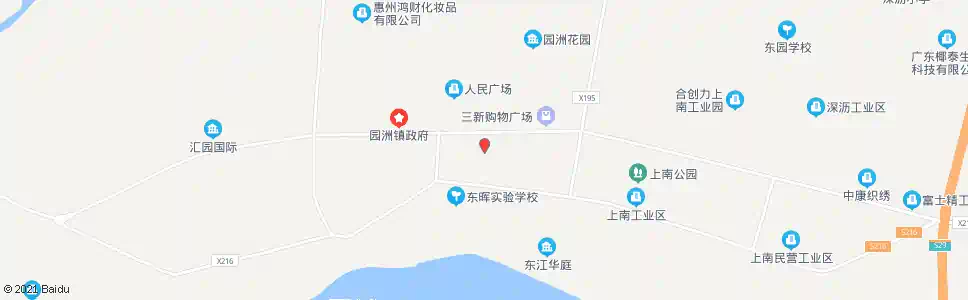 惠州商贸市场_公交站地图_惠州公交_妙搜公交查询2025