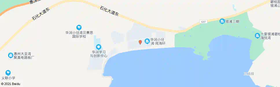 惠州小径湾_公交站地图_惠州公交_妙搜公交查询2025