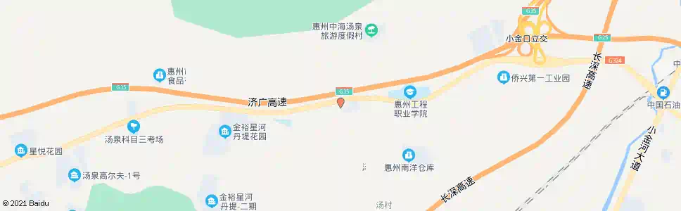 惠州汤泉(市农科所)_公交站地图_惠州公交_妙搜公交查询2025