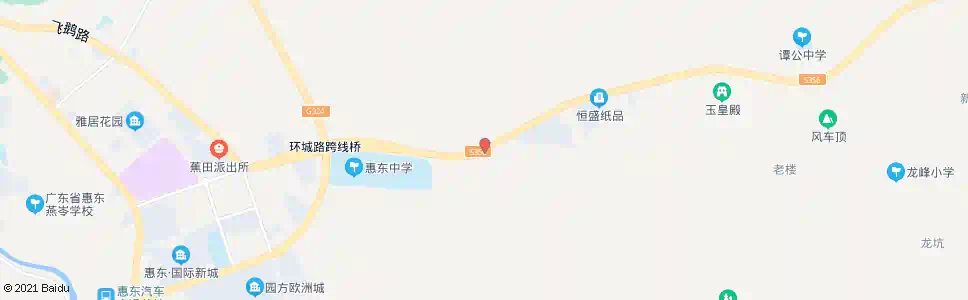 惠州石寮村_公交站地图_惠州公交_妙搜公交查询2025