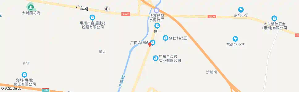 惠州吉泰鞋材厂_公交站地图_惠州公交_妙搜公交查询2025