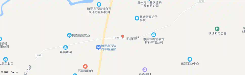 惠州窖吓村_公交站地图_惠州公交_妙搜公交查询2025