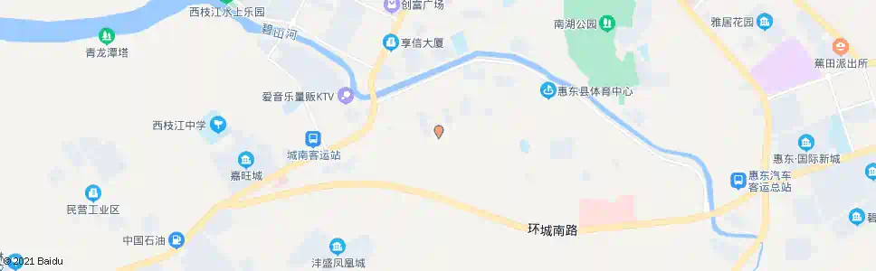 惠州下马湖_公交站地图_惠州公交_妙搜公交查询2025