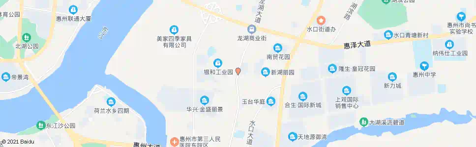 惠州水口供电所_公交站地图_惠州公交_妙搜公交查询2025