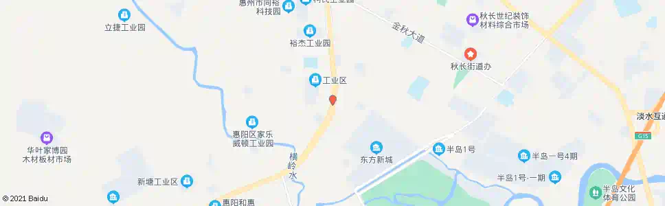 惠州博雅幼儿园_公交站地图_惠州公交_妙搜公交查询2025