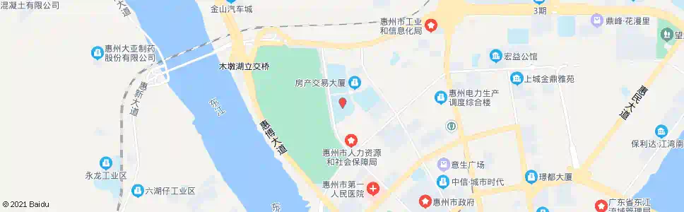 惠州东江女子学校_公交站地图_惠州公交_妙搜公交查询2025