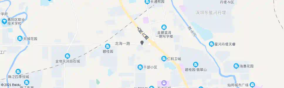 惠州塘尾村_公交站地图_惠州公交_妙搜公交查询2025