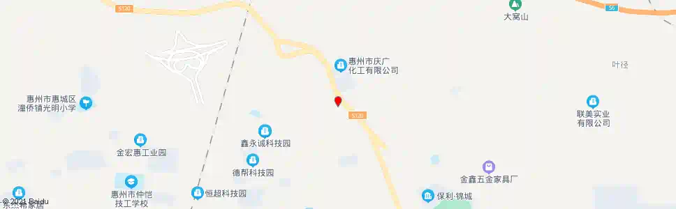 惠州宏川路_公交站地图_惠州公交_妙搜公交查询2025