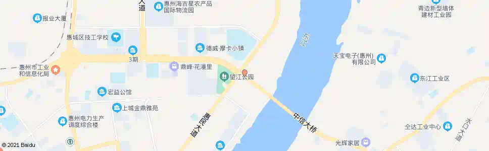 惠州三环北路_公交站地图_惠州公交_妙搜公交查询2025