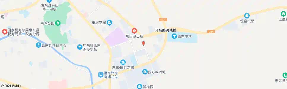 惠州惠东气象局_公交站地图_惠州公交_妙搜公交查询2025