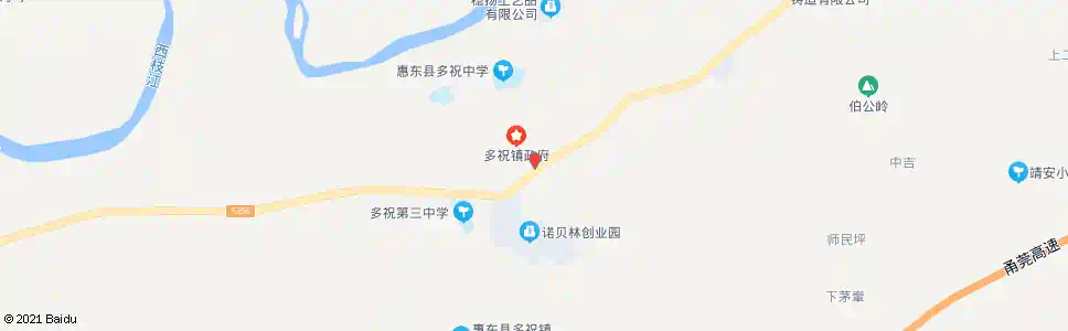 惠州新联村_公交站地图_惠州公交_妙搜公交查询2025