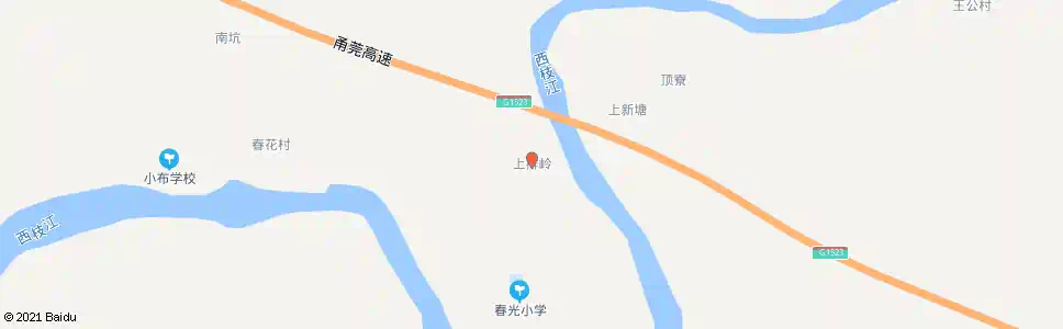 惠州上排岭_公交站地图_惠州公交_妙搜公交查询2025