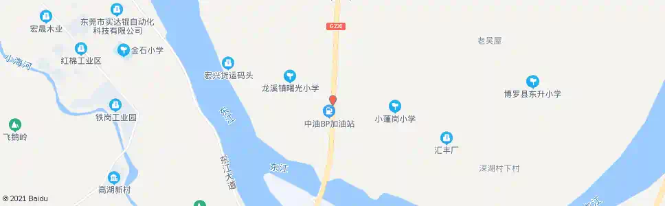 惠州龙桥路口_公交站地图_惠州公交_妙搜公交查询2025
