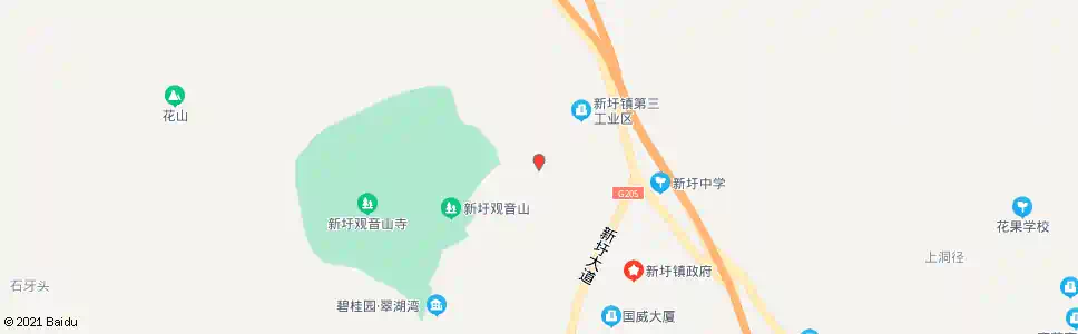 惠州打禾岗_公交站地图_惠州公交_妙搜公交查询2025