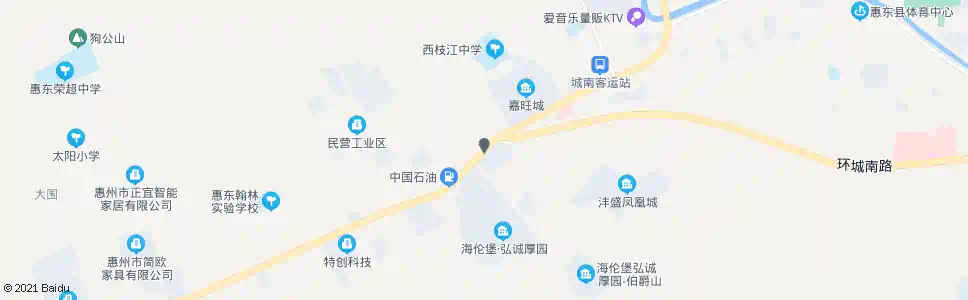 惠州青云路口_公交站地图_惠州公交_妙搜公交查询2025