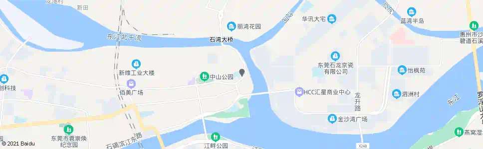 惠州石龙千里客运站_公交站地图_惠州公交_妙搜公交查询2025