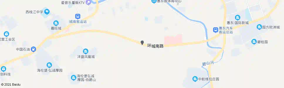 惠州黄排路口_公交站地图_惠州公交_妙搜公交查询2025