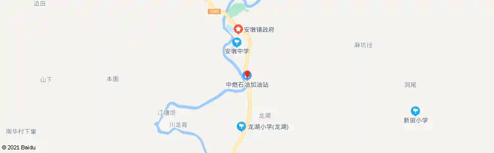 惠州安墩油站_公交站地图_惠州公交_妙搜公交查询2025