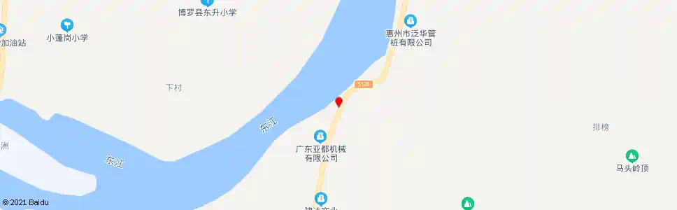 惠州宝湖码头_公交站地图_惠州公交_妙搜公交查询2025