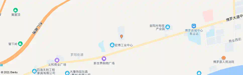 惠州新峰制药厂_公交站地图_惠州公交_妙搜公交查询2025