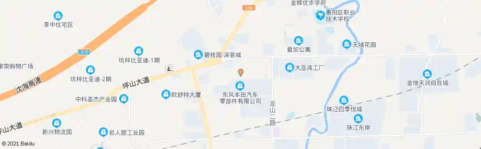 惠州晶地顺苑_公交站地图_惠州公交_妙搜公交查询2025