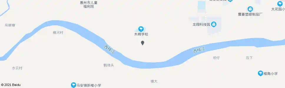 惠州木棉村_公交站地图_惠州公交_妙搜公交查询2025