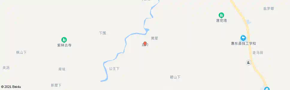 惠州直岭村_公交站地图_惠州公交_妙搜公交查询2025