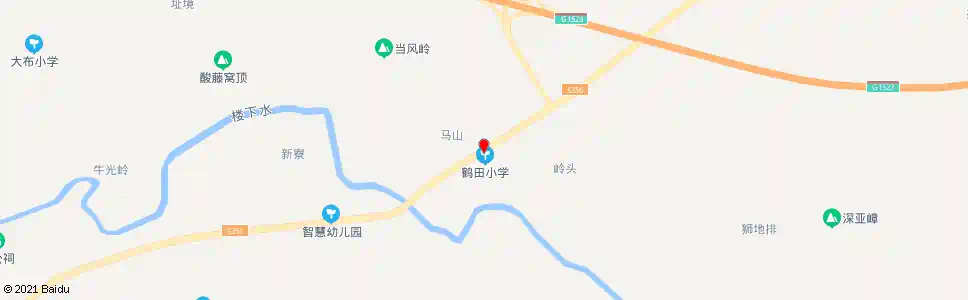 惠州鹤田村_公交站地图_惠州公交_妙搜公交查询2025