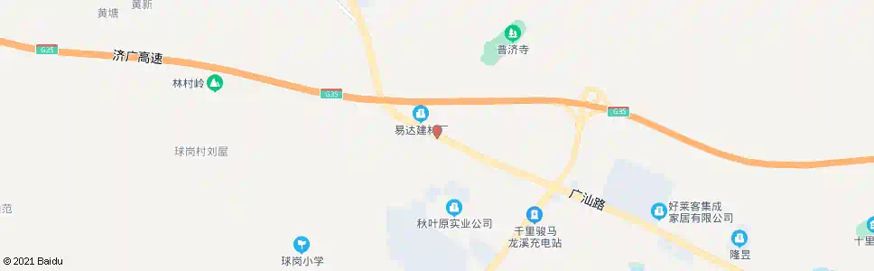 惠州普济寺路口_公交站地图_惠州公交_妙搜公交查询2025