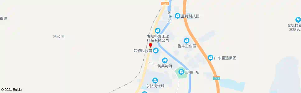 惠州联想一号门_公交站地图_惠州公交_妙搜公交查询2025