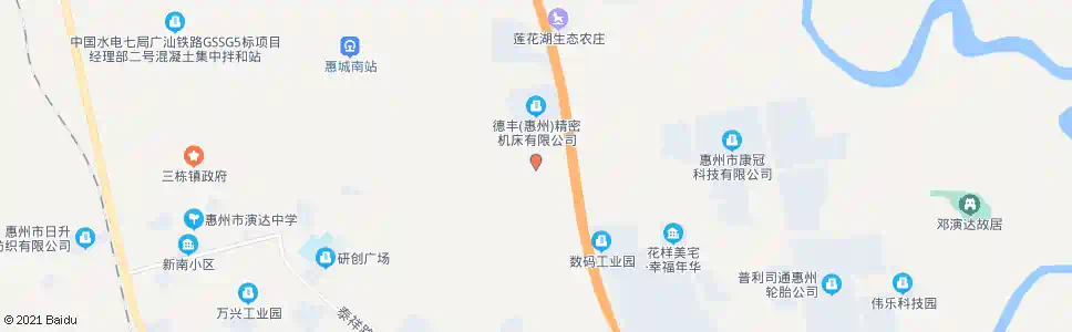 惠州新木村_公交站地图_惠州公交_妙搜公交查询2025