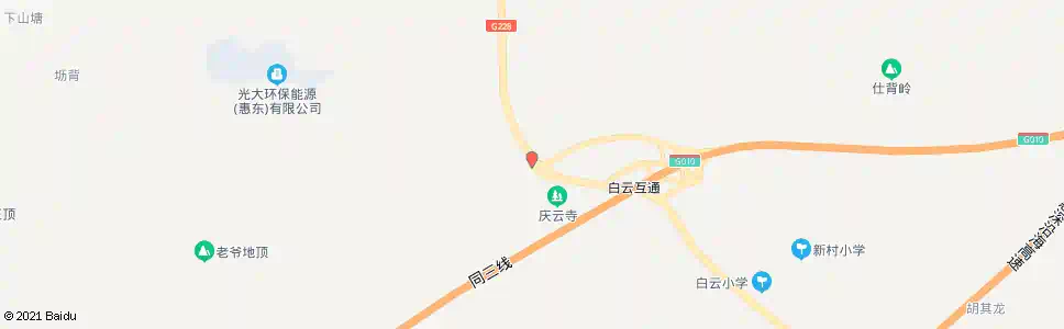 惠州三分水_公交站地图_惠州公交_妙搜公交查询2025
