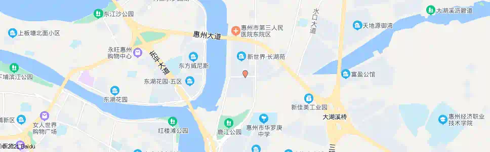 惠州长湖南路路口_公交站地图_惠州公交_妙搜公交查询2025