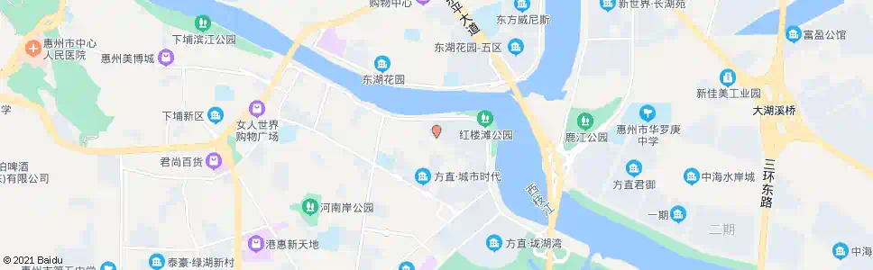 惠州赤山部队_公交站地图_惠州公交_妙搜公交查询2025
